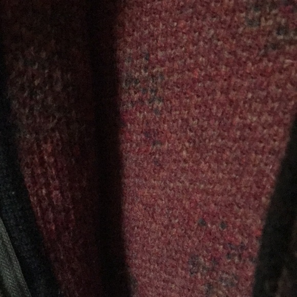 Newton Trading 100% Wool Zip Up Floral Print Cardigan - Picture 10 of 10